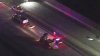 Persona muere tras choque de un solo vehículo en una autopista de Glendale