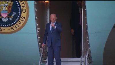 Joe Biden concluye visita de dos días a Los Ángeles