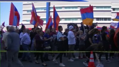 Conmemoración del genocidio armenio en Los Ángeles