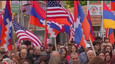 Comunidad armenia en Los Ángeles conmemora 109 años del genocidio
