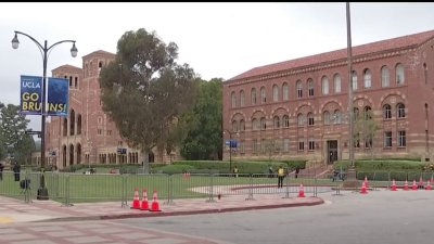 Así amaneció el campus de UCLA tras el desalojo de manifestantes