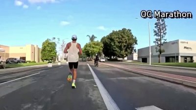 Descalifican a ganador de maratón del condado de orange