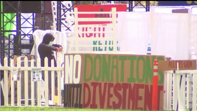 Surgen nuevas protestas propalestinas en Pomona College