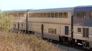 Amtrack Train Hit Pedestrian