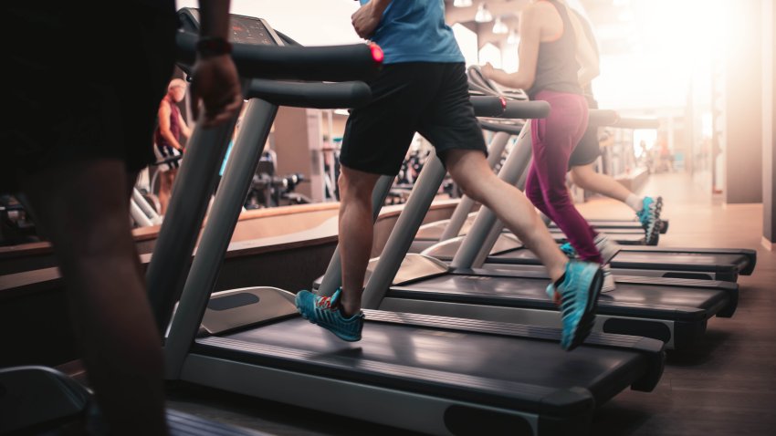 Fotografía genérica de un gimnasio.