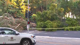 Westwood Water Main Break