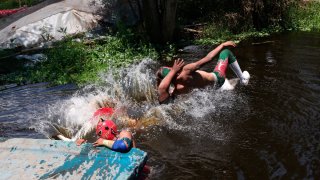 Lucha libre en Xochimilco