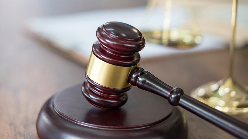 A judge's gavel