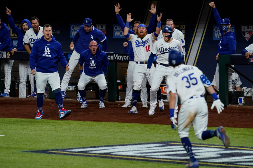 ¡Los Dodgers Regresan A La Serie Mundial Al Derrotar A Los Bravos 4-3 ...