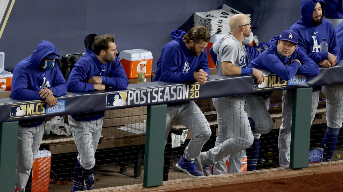 Los Dodgers caen ante los Bravos en el Juego 6 de la Serie de Campeonato y  se despiden de los playoffs - Los Angeles Times