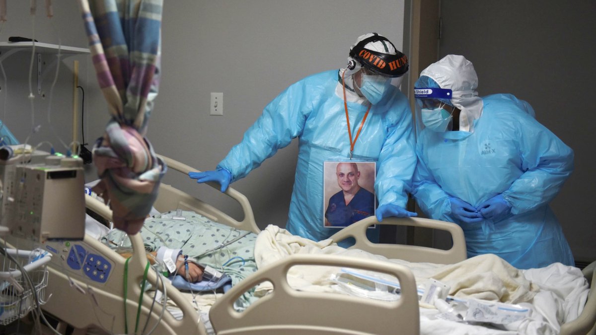 Hospitales de California “al borde de la catástrofe” Telemundo 52