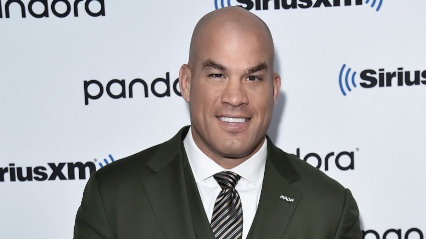 File Image: Tito Ortiz  on December 03, 2019 in New York City. (Photo by Steven Ferdman/Getty Images)