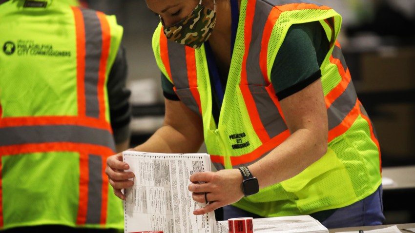 Counting votes in Philly