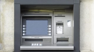 ATM cash machine