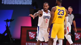 LA Clippers v Los Angeles Lakers