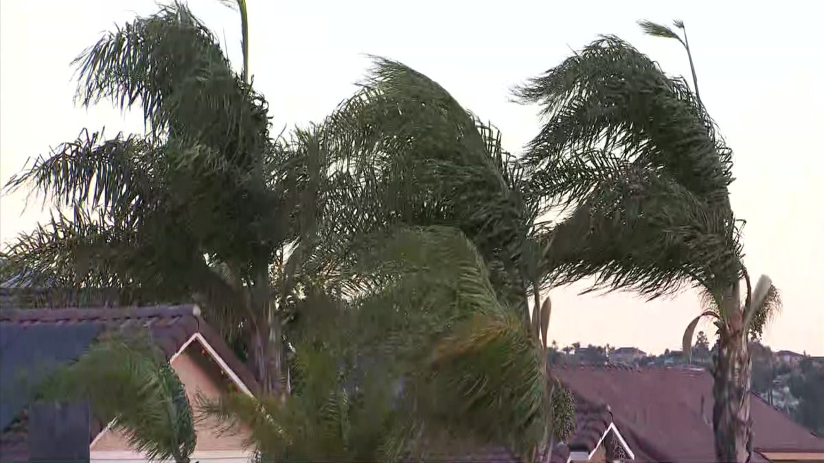 High wind warning issued for parts of Los Angeles County