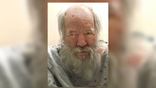 Cedars-Sinai Medical Center is asking for help to identify a patient who arrived at the Los Angeles hospital in mid-June.