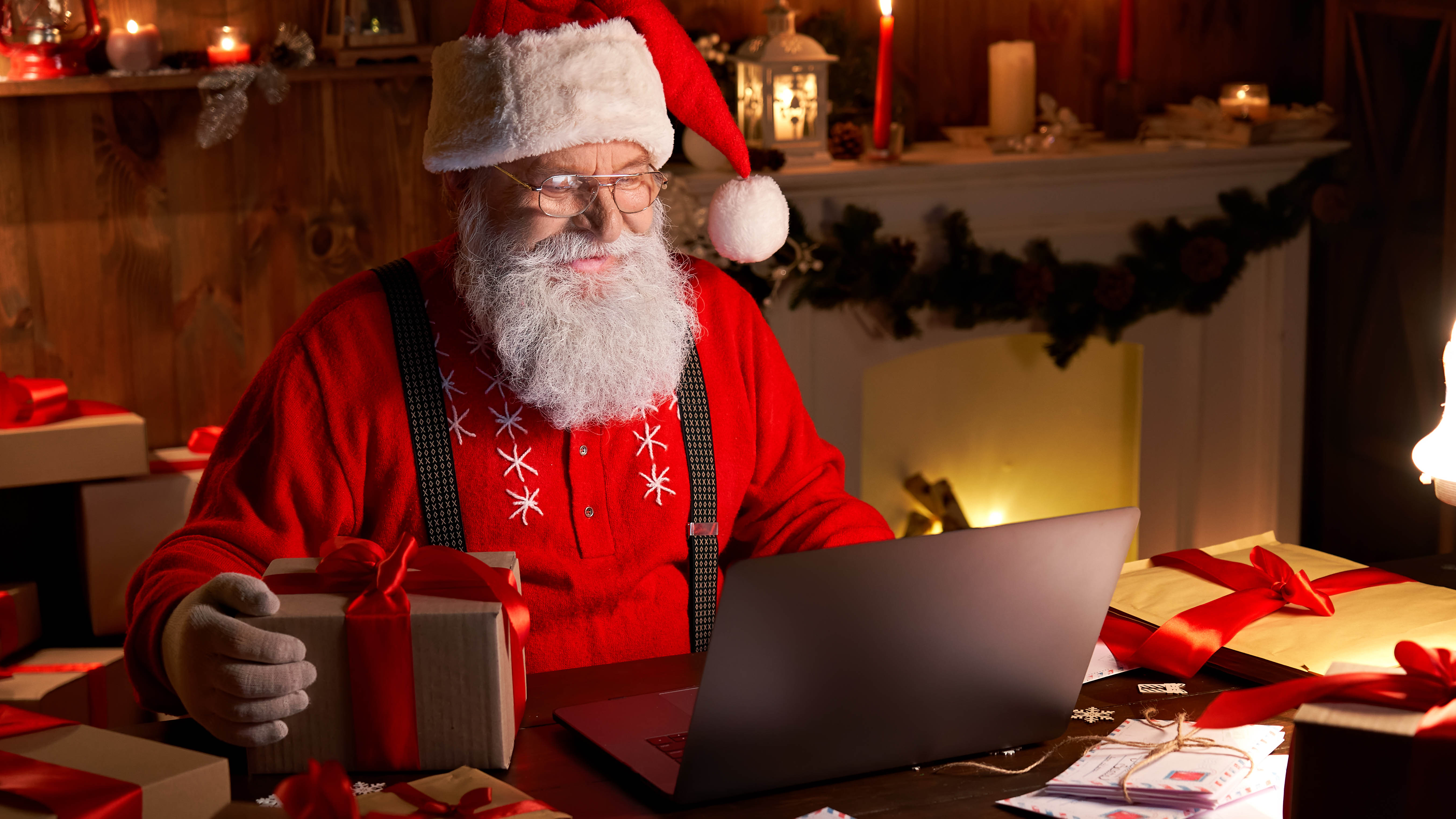 Prop Para Travieso Elf robado Trineo licencia de conducir de Santa Papá Noel