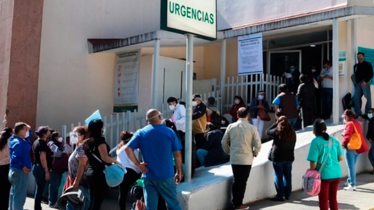 Hospitales en el Valle de México se saturan: decenas viven una dura realidad – Telemundo 52