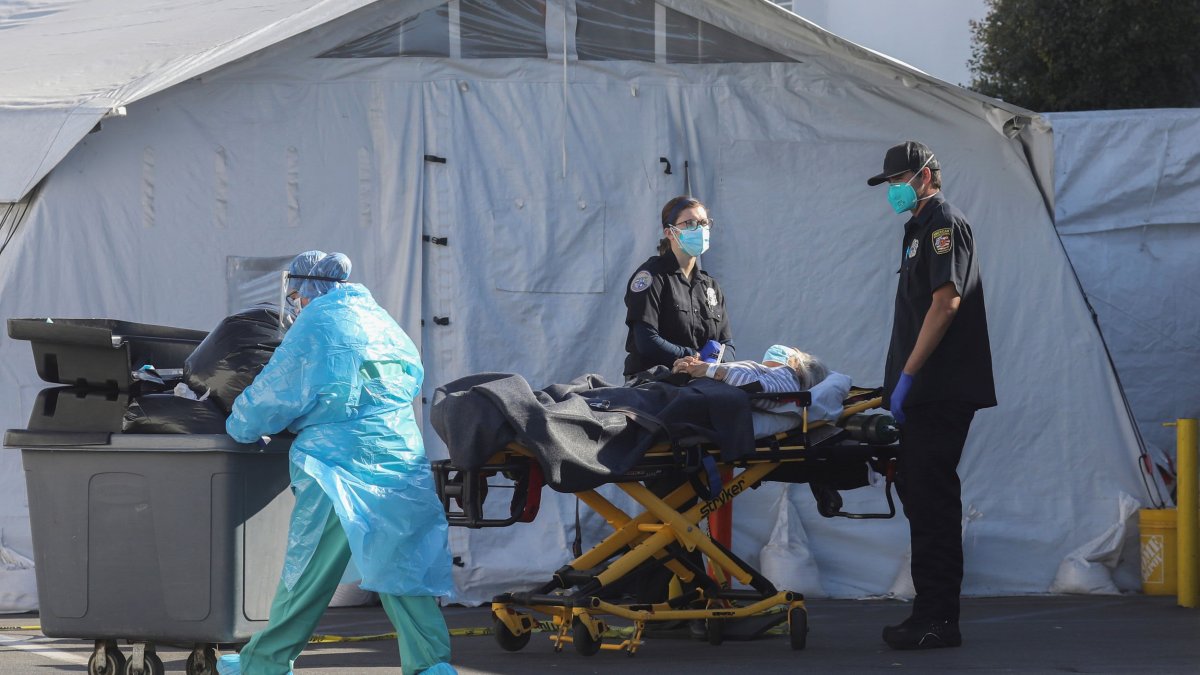 El condado de Los Ángeles alcanza el sombrío hito de 25,000 muertes debido al COVID-19 - Vimarsana News