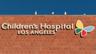 General view of Children's Hospital Los Angeles
