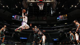 LA Lakers v Memphis Grizzlies