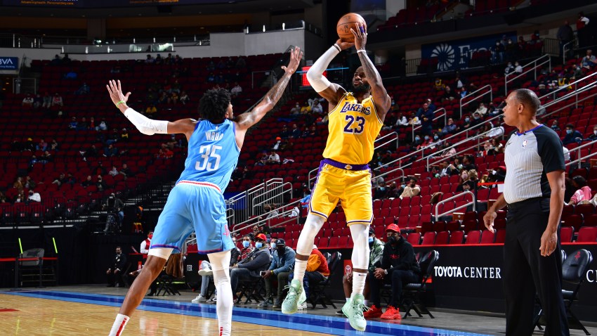 Los Angeles Lakers v Houston Rockets
