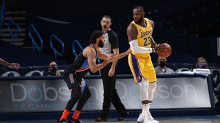 Los Angeles Lakers v Oklahoma City Thunder