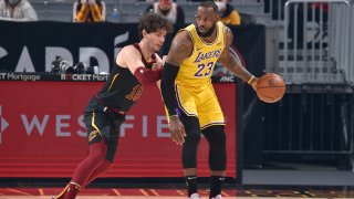 Los Angeles Lakers v Cleveland Cavaliers