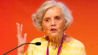 La escritora Elena Poniatowska