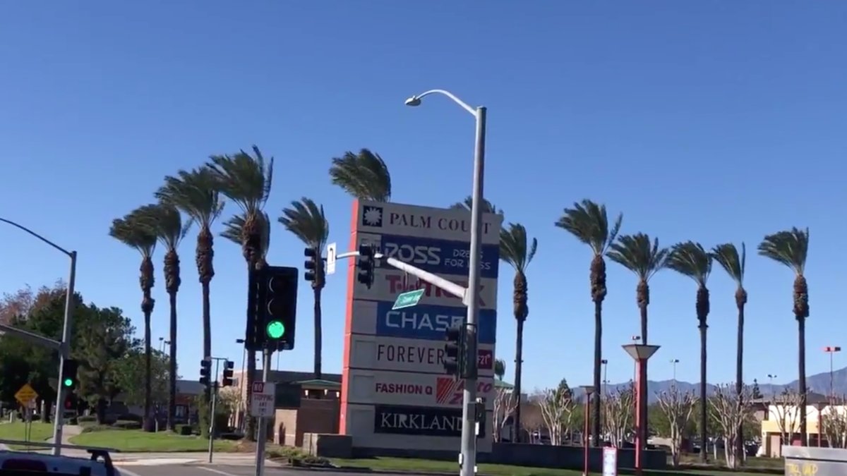 Warning of strong winds in certain areas of Los Angeles – Telemundo 52