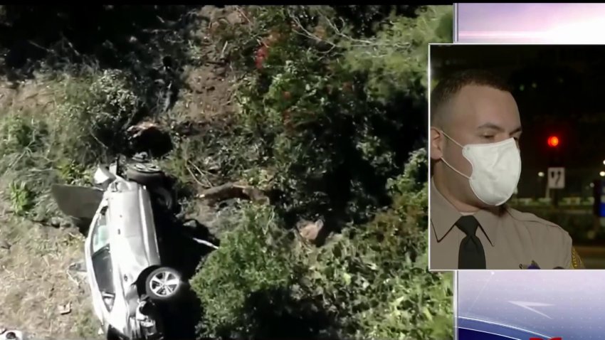 Oficial del alguacil relata su encuentro con Tiger Woods tras accidente