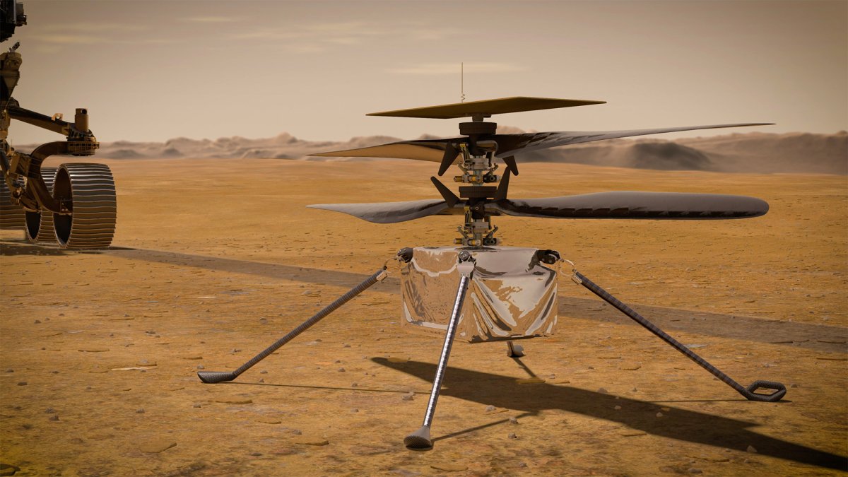 La NASA termina la sua missione su Marte dopo che il rotore dell'elicottero Ingenuity si è guastato durante l'atterraggio – Telemundo 52