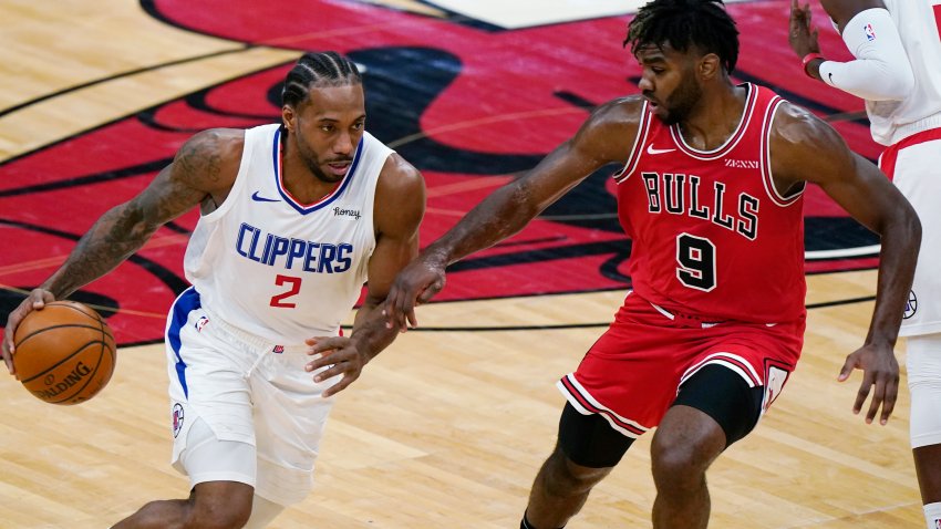 Kawhi Leonard, Patrick Williams