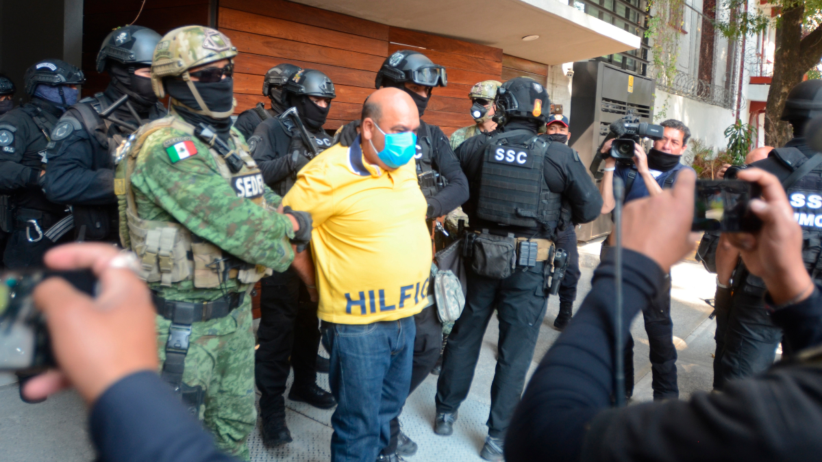 Resultado de imagen de México decomisa tonelada y media de cocaína en la capital en menos de una semana