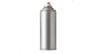 File photo of a spray can.