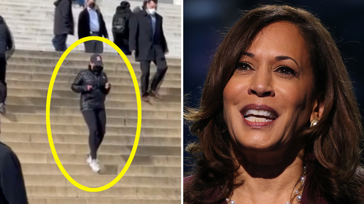 Kamala Harris holds ownership of Washington DC – Telemundo 52