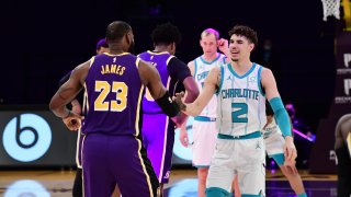 Charlotte Hornets v Los Angeles Lakers