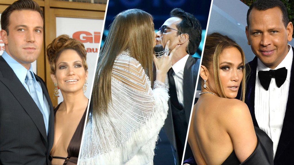 En video: los amores de Jennifer López – Telemundo 52 En video: los amores de Jennifer López – Telemundo 52