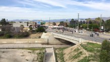 The Lankershim Bridge