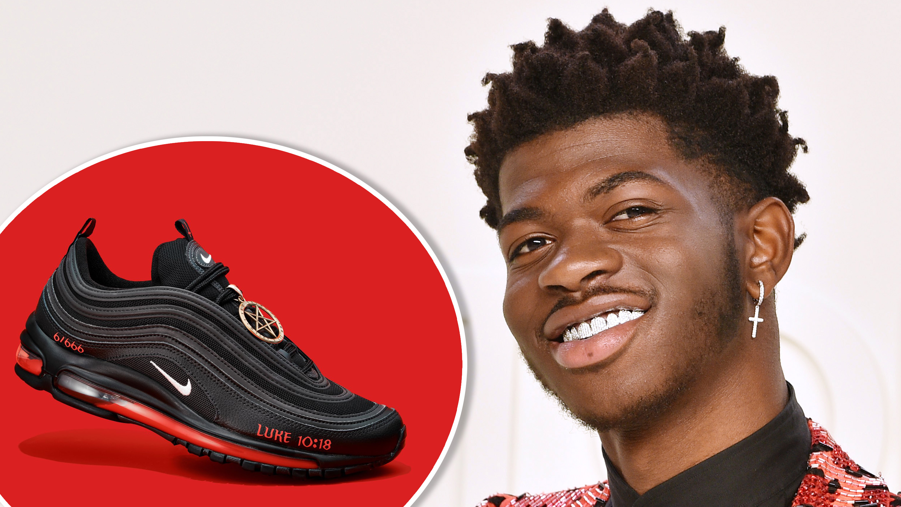 Los “tenis satánicos” del rapero Lil Nas X serán retirados del mercado –  Telemundo 52