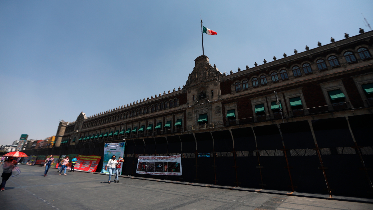 Carta a AMLO: Señor presidente, en México se protege el Palacio Nacional  antes que a las mujeres de los feminicidas y violadores, 8M: Día de la  Mujer