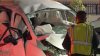 Mueren dos personas en un accidente automovilístico tras una persecución en Inglewood