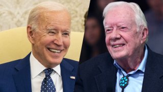 La portavoz de la Casa Blanca anunció que Biden aprovechará su viaje a Georgia para visitar junto a su esposa, Jill, al que fuera presidente estadounidense entre 1977 y 1981.