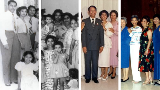 D'Cruz Family over the years