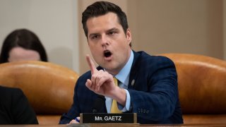 Gaetz declaró esta semana que "no renunciaría en absoluto" al Congreso.