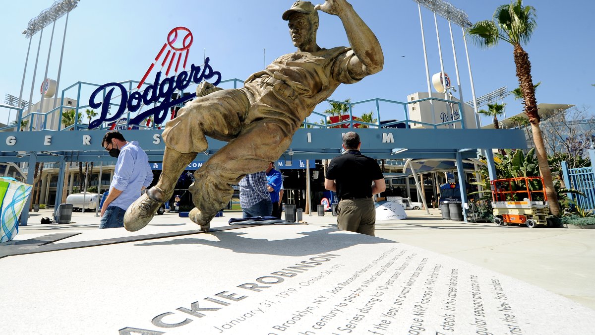 Dodgers y la MLB conmemoran Día de Jackie Robinson Telemundo 52