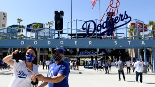 Washington Nationals v Los Angeles Dodgers