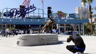 Washington Nationals v Los Angeles Dodgers