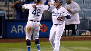 Colorado Rockies v Los Angeles Dodgers